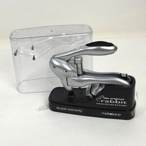 Metrokane The Original Rabbit Corkscrew Wine Opener Foil Cutter